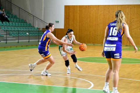 ŠBK Šamorín vs. YOUNG ANGELS Košice