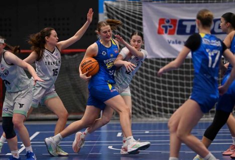 BK AS Trernčín vs. Piešťanské Čajky