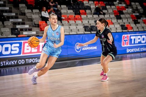 BC Slovan Bratislava vs. BK AS Trenčín