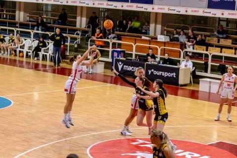 MBK Ružomberok vs. CBK Košice