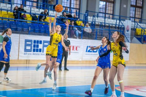 CBK Košice vs. BK Klokani Ivanka pri Dunaji