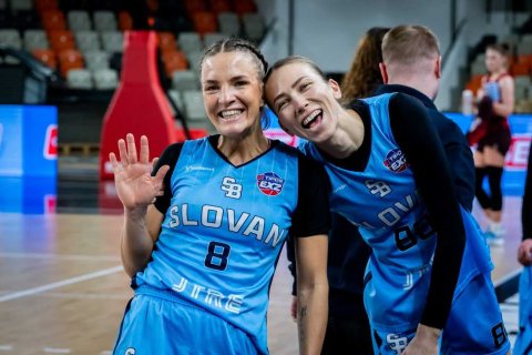 BC Slovan Bratislava vs. BK ŠL UMB Banská Bystrca