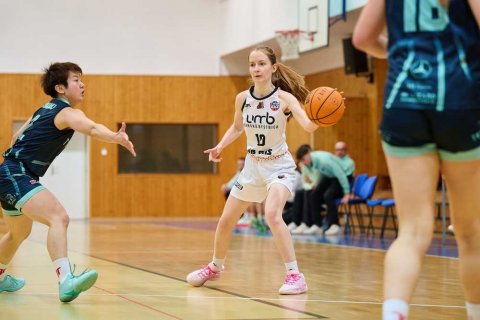 BK ŠK UMB Banská Bystrica vs. BK AS Trenčín