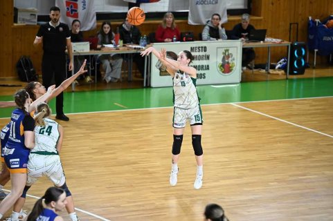 ŠBK Šamorín vs. YOUNG ANGELS Košice