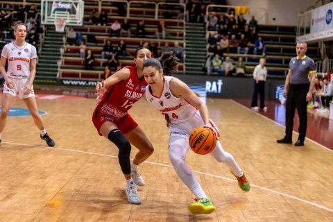 MBK Ružomberok vs. Slávia ŠKP Banská Bystrica
