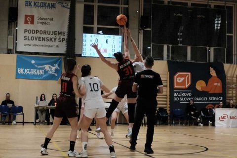 BK Klokani Ivanka pri Dunaji vs. BK ŠK UMB Banská Bystrica