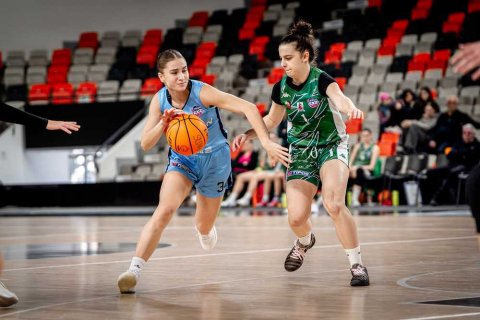 BC Slovan Bratsilava vs. ŠBK Šamorín