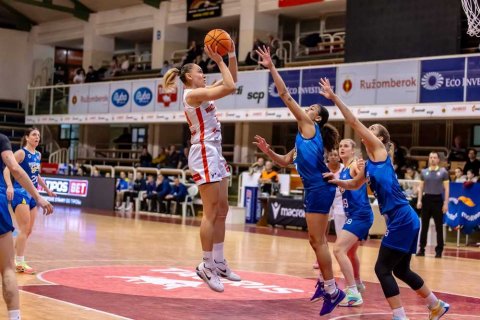 MBK Ružomberok vs. Piešťanské Čajky