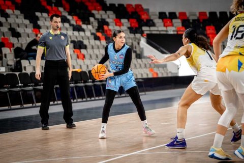 BC Slovan Bratislava vs. Piešťanské Čajky