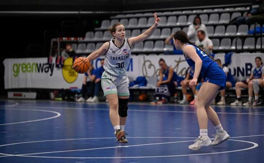 BK AS Trenčín vs. BK Klokani Ivanka pri Dunaji