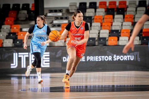 BC Slovan Bratislava vs. MBK Ružomberok