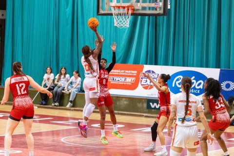 MBK Ružomberok vs. Slávia ŠKP Banská Bystrica