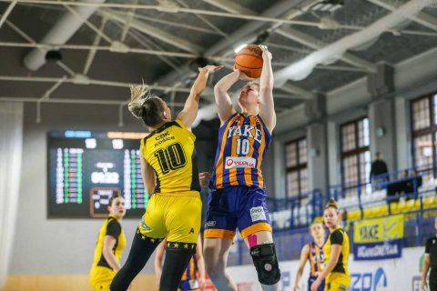 CBK Košice vs. YOUNG ANGELS Košice