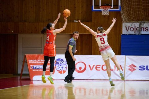 Slávia ŠKP Banská Bystrica vs. MBK Ružomberok