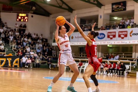 MBK Ružomberok vs. Slávia ŠKP Banská Bystrica