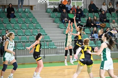 ŠBK Šamorín vs. CBK košice