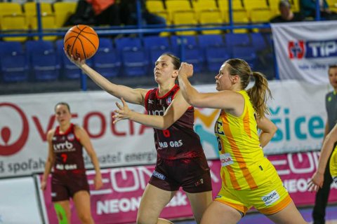 YOUNG ANGELS Košice vs. BK ŠK UMB Banská Bystrica