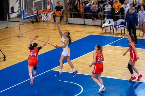 Piešťanské Čajky vs. MBK Ružomberok