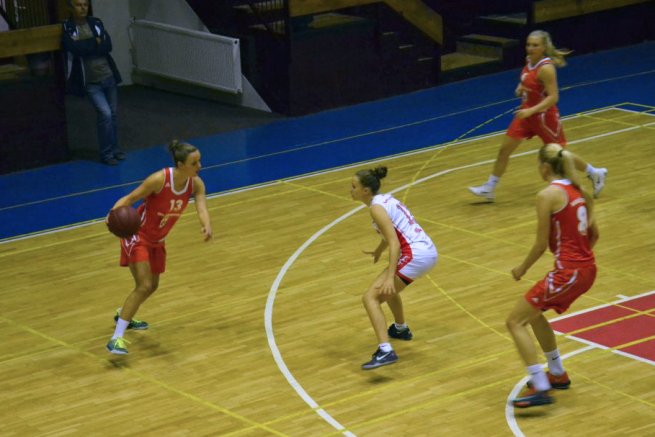 BK SOŠŽ Cassovia Košice vs. MBK Ružomberok