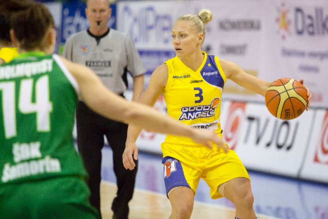 Erin Phillips Good Angels Košice (Foto: Ľubka Ištoňová)