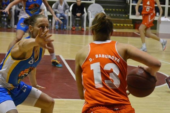 MBK Ružomberok vs. Piešťanské Čajky (Foto: Barbora Móciková)