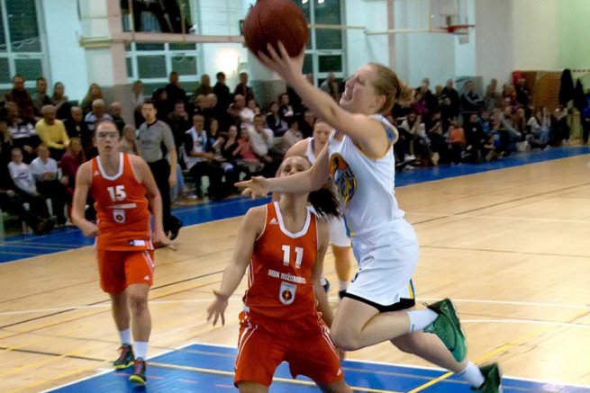 Piešťanské Čajky vs. MBK Ružomberok (Foto: www.piestanskecajky.sk)