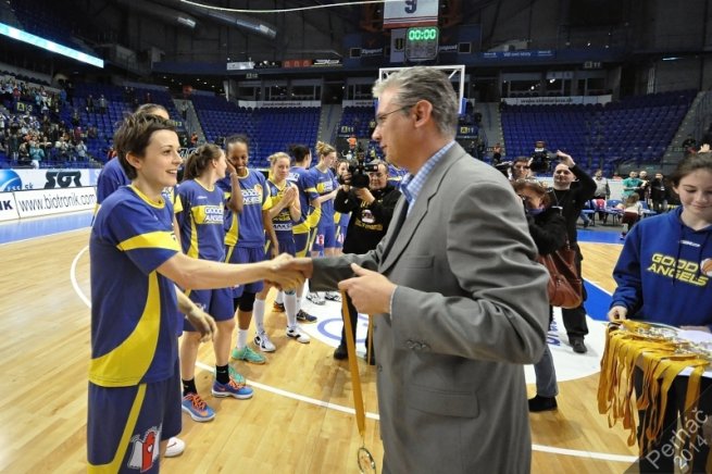 Good Angels Košice víťaz MEL 2013/2014 (Foto: Jozef Perháč)