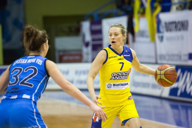 Zuzana Žirková (Good Angels Košice) (Foto: Ľubka Ištoňová)