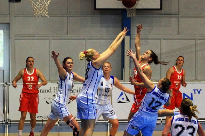 Rücon 2014 Spišská Nová Ves vs. MBK Ružomberok