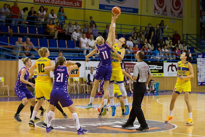 Good Angels vs. BAM Poprad (Foto: Ľubka Ištoňová)