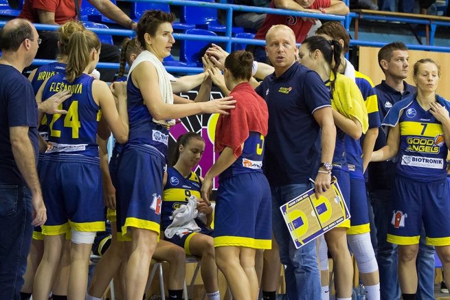 Good Angels vs. Cassovia Košice (Foto: RNDr. Ľubomíra Ištoňová)