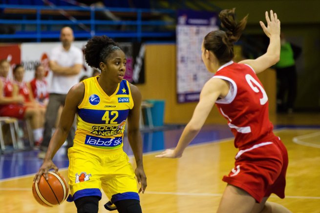 Shenise Johnson (Foto: RNDr. Ľubka Ištoňová)