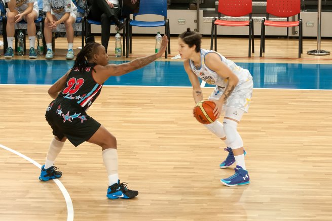 Piešťanské Čajky vs. Adana Aski (Tur.) (Foto: Laco Ďuračka)