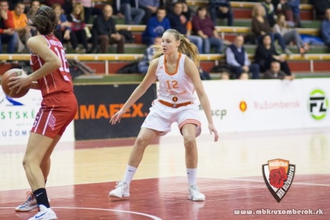 MBK Ružomberok vs. BK SOŠŽ Cassovia Košice (Foto: www.mbkruzomberok.sk)