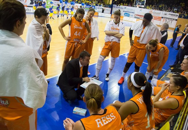 Good Angels Košice vs. Familia Schio(Tal.) (Foto: Ľubka Ištoňová)