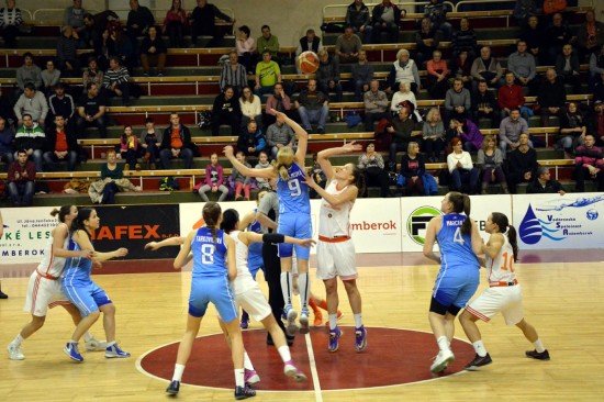 MBK Ružomberok vs. BK Slovan Bratislava (Foto: www.mbkruzomberok.sk)