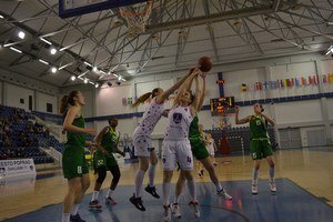 BAM Poprad vs. ŠBK Šamorín (Foto: Richard Hudeček)