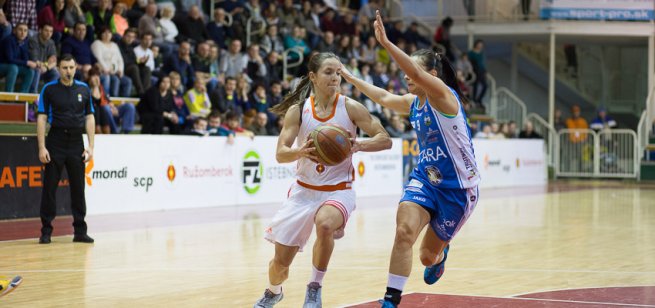 MBK Ružomberok vs. BK Kara Trutnov, zápas o 3. miesto (Foto: www.mbkruzomberok.sk)