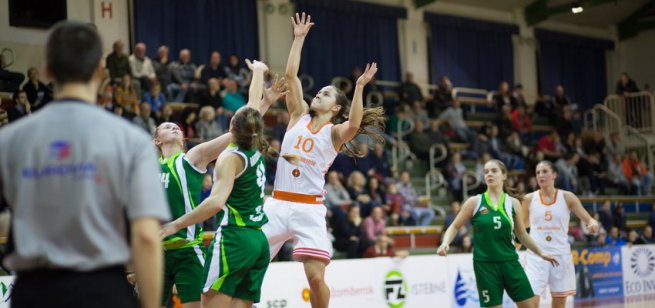 MBK Ružomberok vs. ŠBK Šamorín (Foto: www.mbkruzomberok.sk)