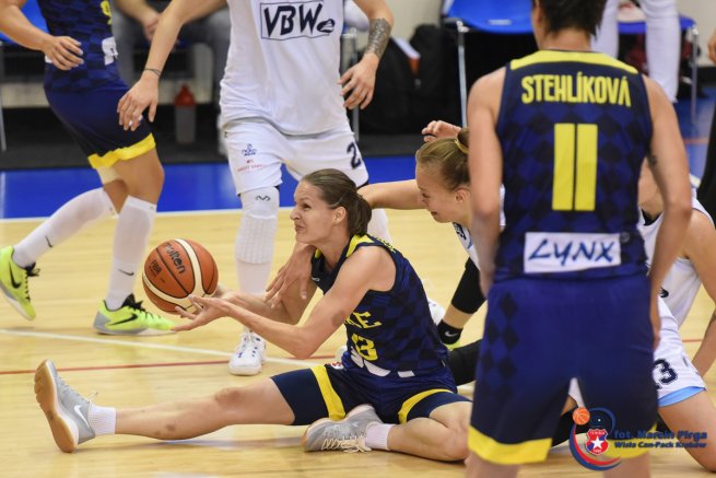 Basket 90 Gdynia – Good Angels Kosice (Foto: Wisła Can-Pack Kraków)