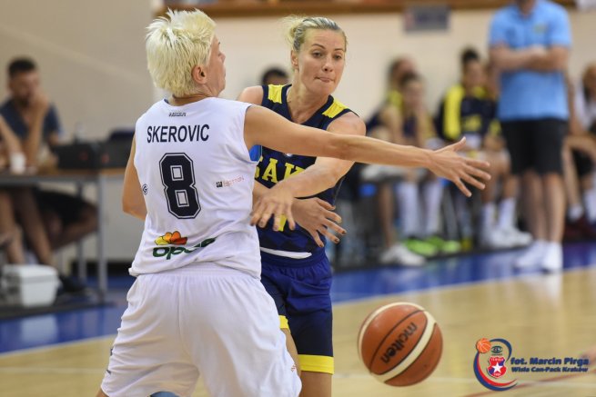 Basket 90 Gdynia – Good Angels Kosice (Foto: Wisła Can-Pack Kraków)