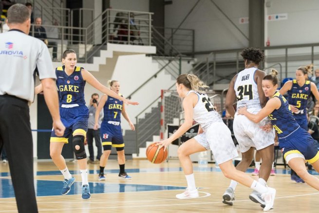 Piešťanské Čajky vs. GOOD ANGELS Košice (Foto: Laco Ďuračka)