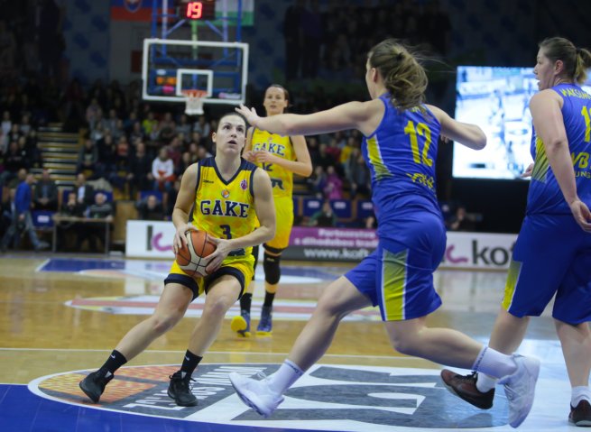 Good Angels Košice vs. VBW CEKK Cegléd (Maď.) (Foto: Jäzva)