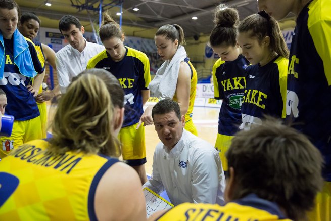 GOOD ANGELS Košice - MBK Ružomberok (Foto: Ľubka Ištonová)