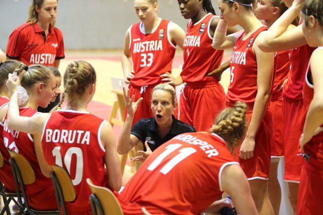 Tatiana Gallová, trénerka BAM Poprad (Foto: fiba.basketball)
