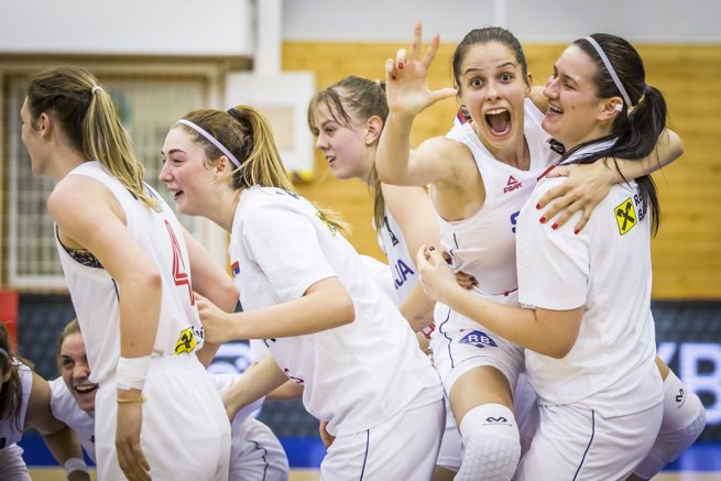 Teodora Turudič (9), Srbsko U20 (Foto: fiba.basketball)