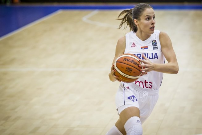 Teodora Turudic (9), Srbsko U20 (Foto: fiba.basketball)