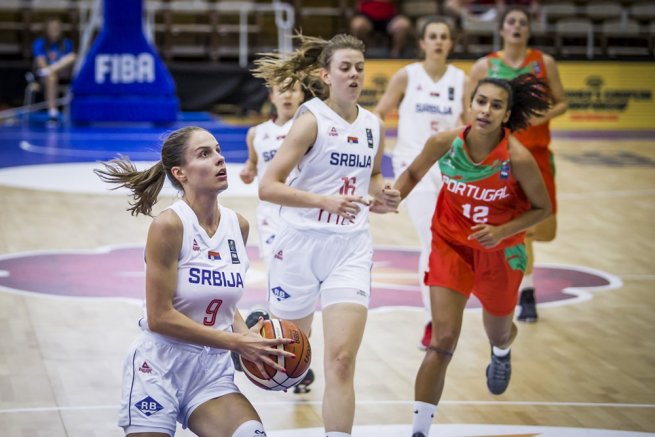 Srbsko U20 vs. Portugalsko U20, Teodora Turudič (9) (Foto: fiba.basketball)