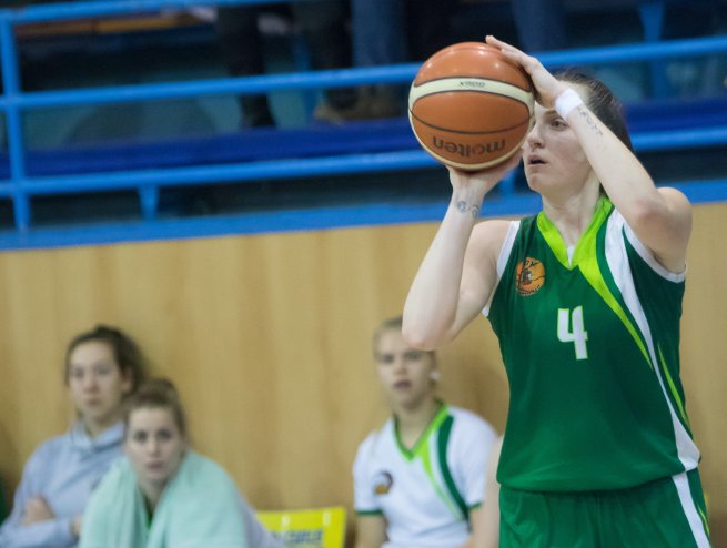 YOUNG ANGELS Košice vs. ŠBK Šamorín, Simona Marcová (4) (Foto: Jäzva)