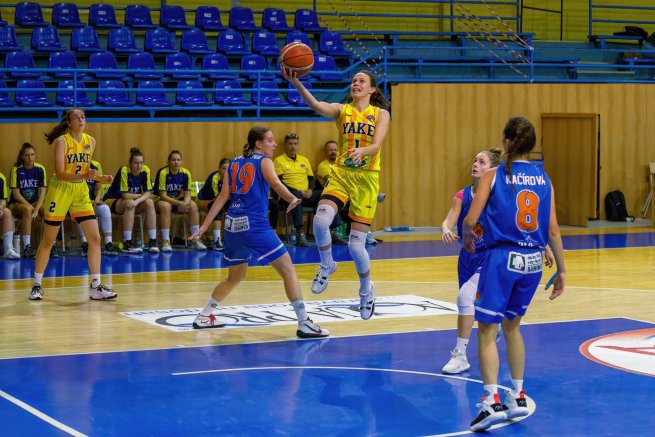 YOUNG ANGELS U19 Košice vs. ŠKBD Spišská Nová Ves (Foto: Marek Findrík)